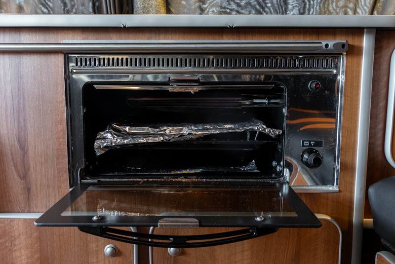 Transporter T5.1 Camper King Monte Carlo - Oven