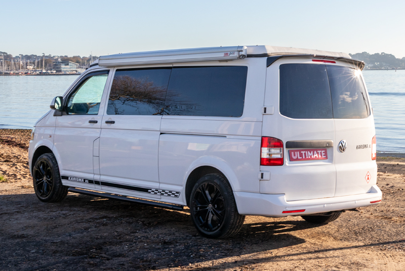 Transporter T5.1 Camper King Monte Carlo - Rear Left