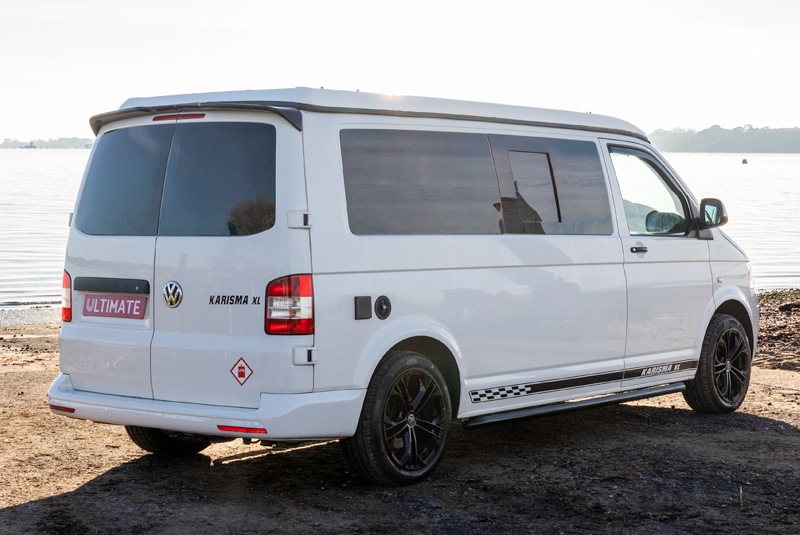 Transporter T5.1 Camper King Monte Carlo - Rear Right