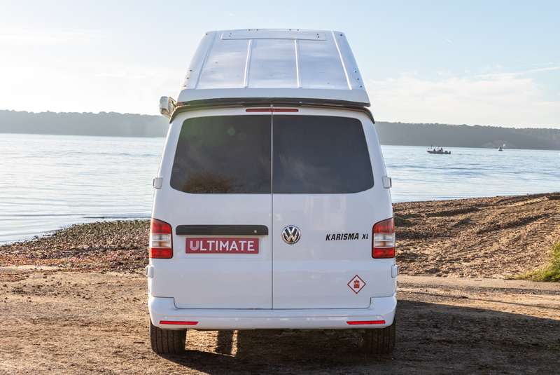 Transporter T5.1 Camper King Monte Carlo - Rear Roof Up