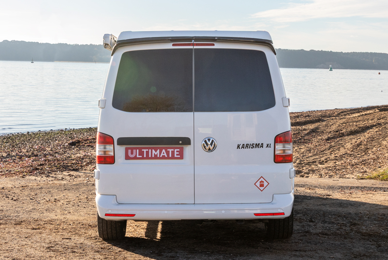 Transporter T5.1 Camper King Monte Carlo - Rear