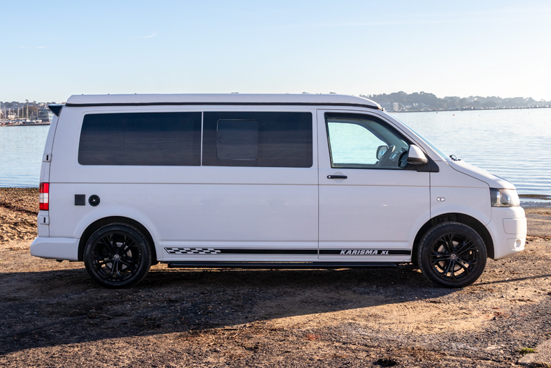 Transporter T5.1 Camper King Monte Carlo - Right Side