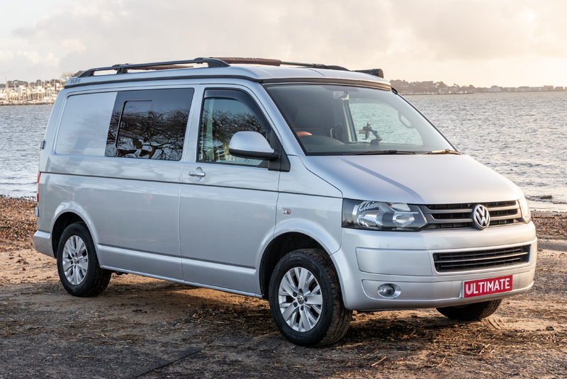 VW Transporter T5.1 140bhp SWB Highline - Front Right