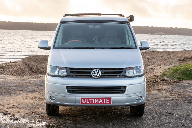 VW Transporter T5.1 140bhp SWB Highline - Front