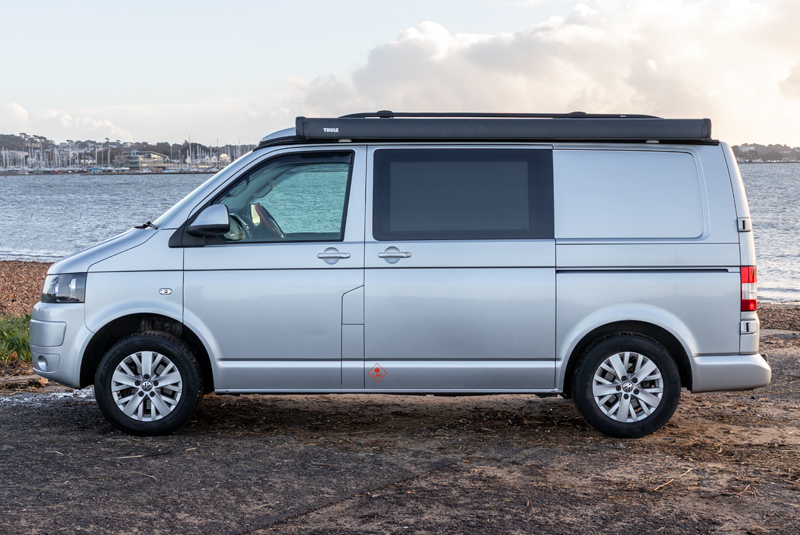 VW Transporter T5.1 140bhp SWB Highline - Left Side