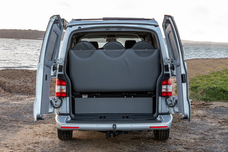 VW Transporter T5.1 140bhp SWB Highline - Rear Doors Open