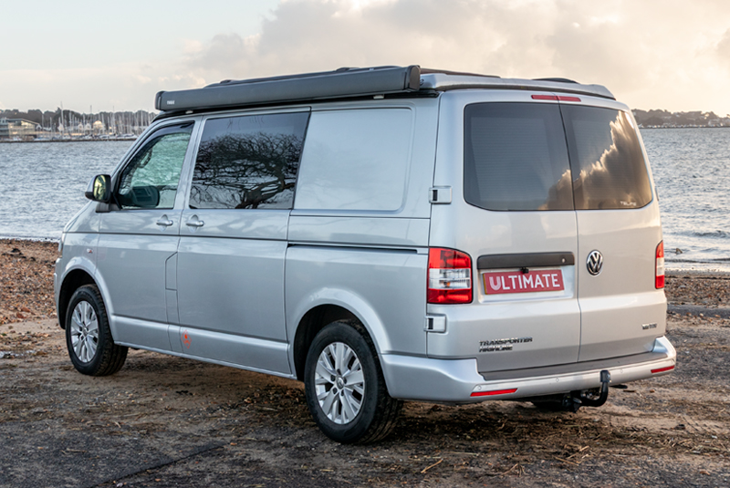 VW Transporter T5.1 140bhp SWB Highline - Rear Left