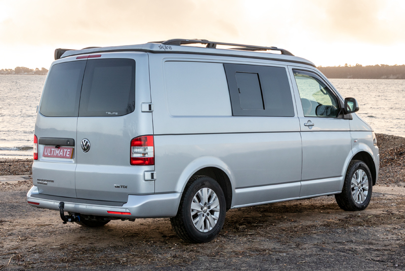 VW Transporter T5.1 140bhp SWB Highline - Rear Right