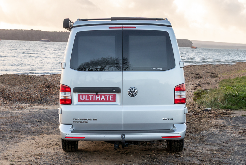 VW Transporter T5.1 140bhp SWB Highline - Rear