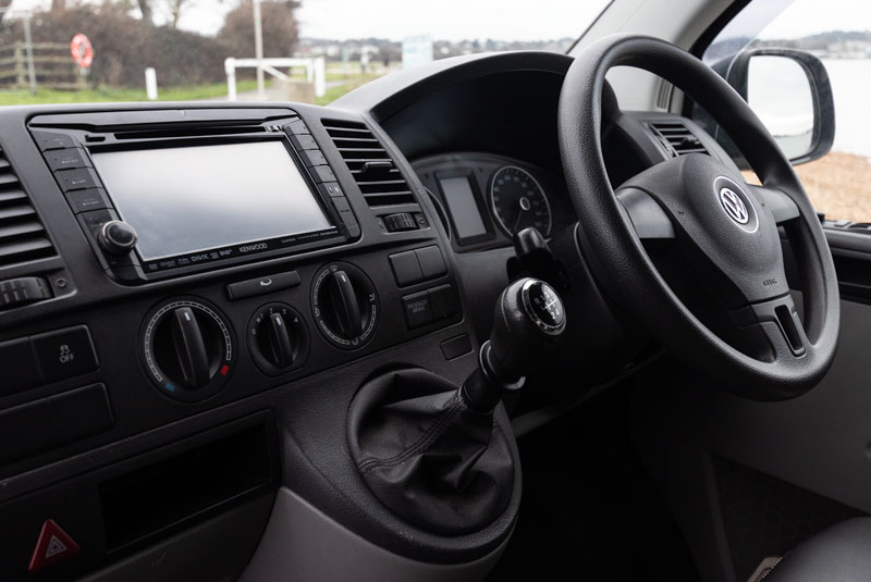 VW Transporter T5.1 Funky Dubz Camper - Dashboard