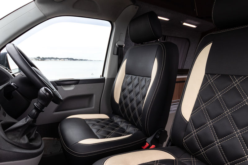 VW Transporter T5.1 Funky Dubz Camper - Drivers Seat