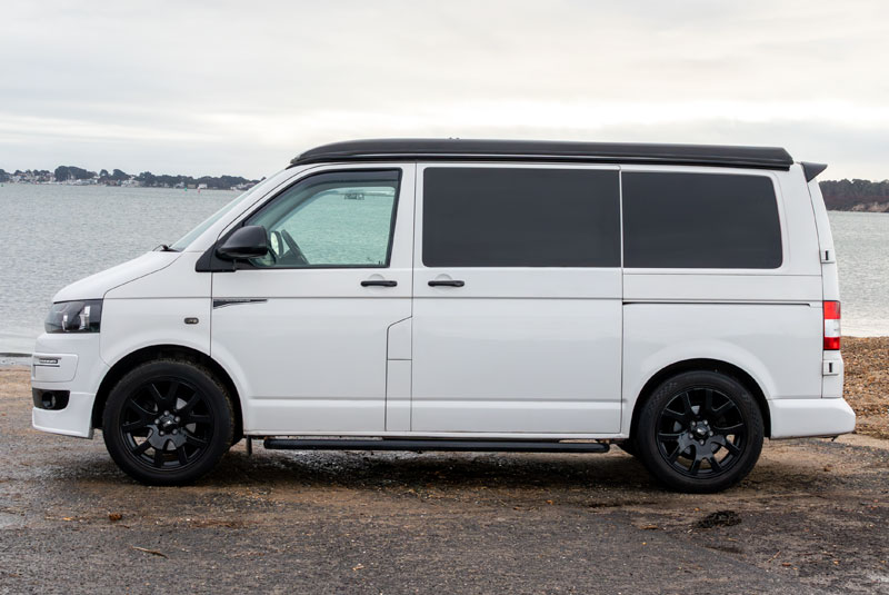 VW Transporter T5.1 Funky Dubz Camper - Left Side