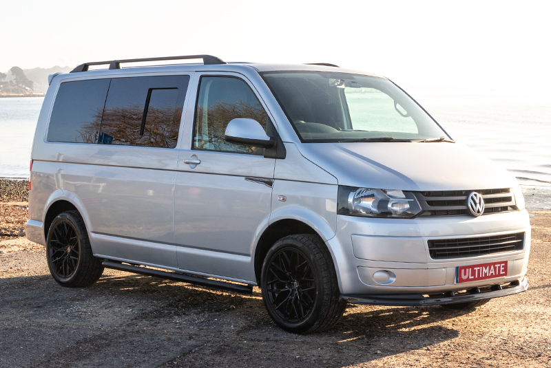 VW Transporter T5.1 140bhp SWB Highline - Front Right