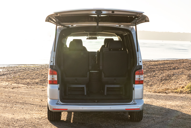 VW Transporter T5.1 140bhp SWB Highline - Rear Doors Open