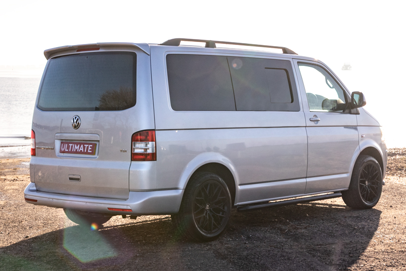 VW Transporter T5.1 140bhp SWB Highline - Rear Right
