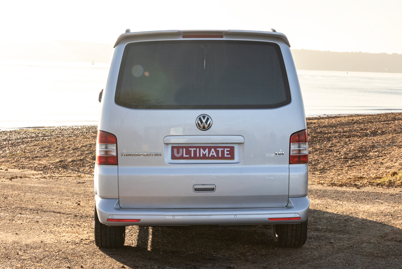 VW Transporter T5.1 140bhp SWB Highline - Rear