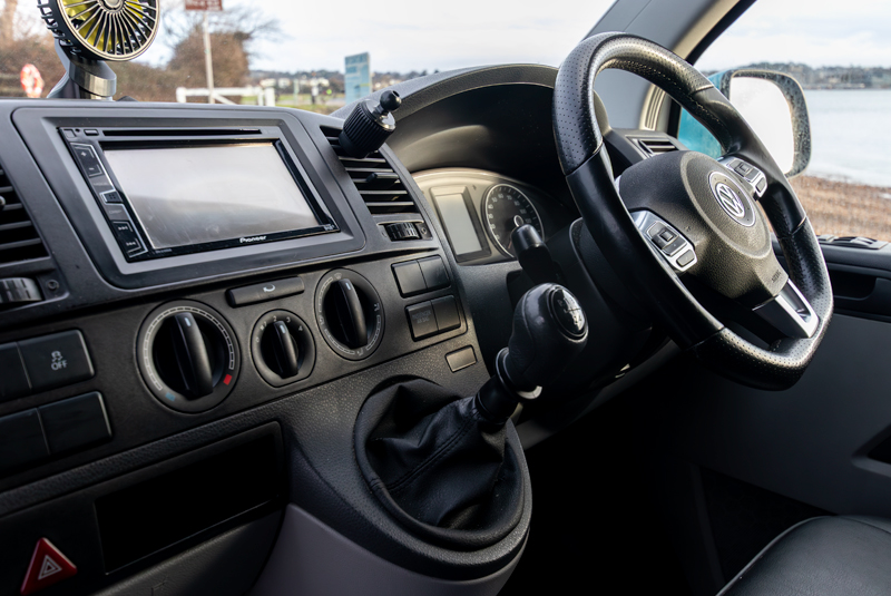 VW Transporter T5.1 140bhp SWB Monte Carlo Sportline - Dashboard