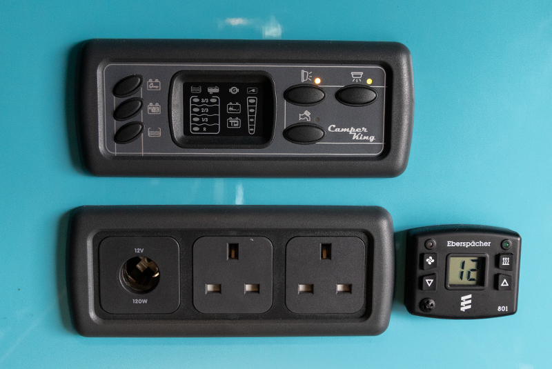 VW Transporter T5.1 140bhp SWB Monte Carlo Sportline - Electronics