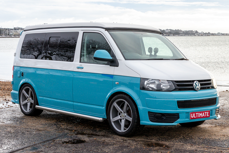 VW Transporter T5.1 140bhp SWB Monte Carlo Sportline - Front Right