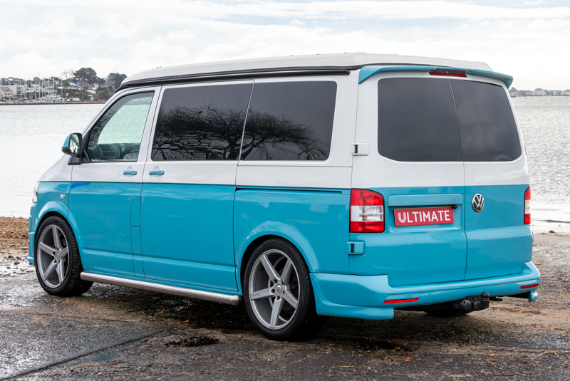 VW Transporter T5.1 140bhp SWB Monte Carlo Sportline - Rear Left