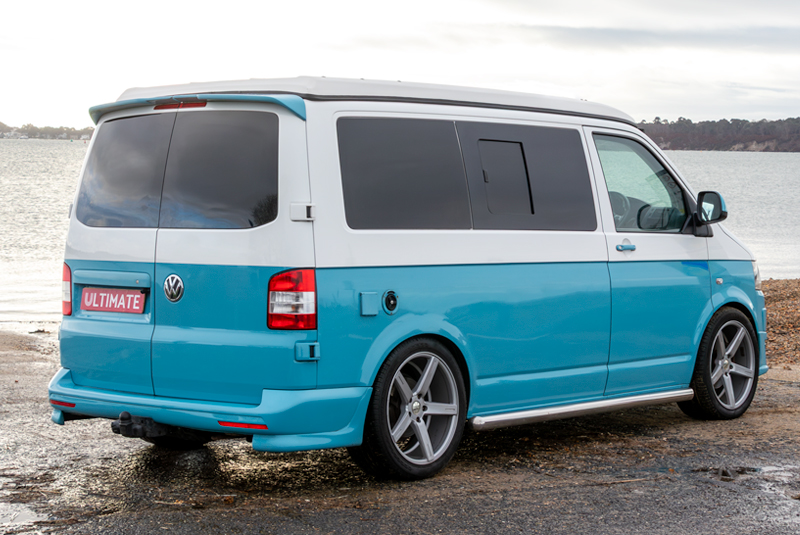 VW Transporter T5.1 140bhp SWB Monte Carlo Sportline - Rear Right