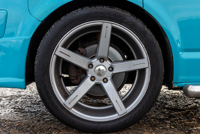 VW Transporter T5.1 140bhp SWB Monte Carlo Sportline - Wheels