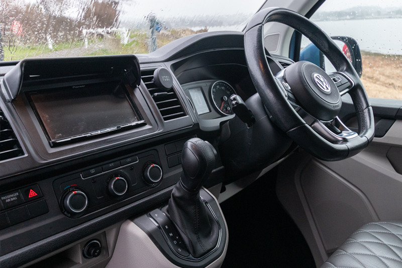 VW Transporter T6 140bhp DSG SWB Camper King - Dashboard