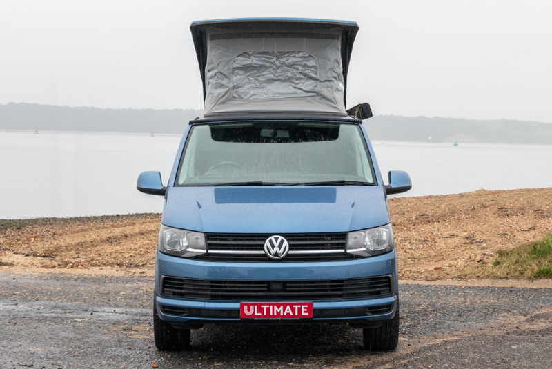 VW Transporter T6 140bhp DSG SWB Camper King - Front Roof Up
