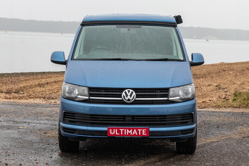 VW Transporter T6 140bhp DSG SWB Camper King - Front