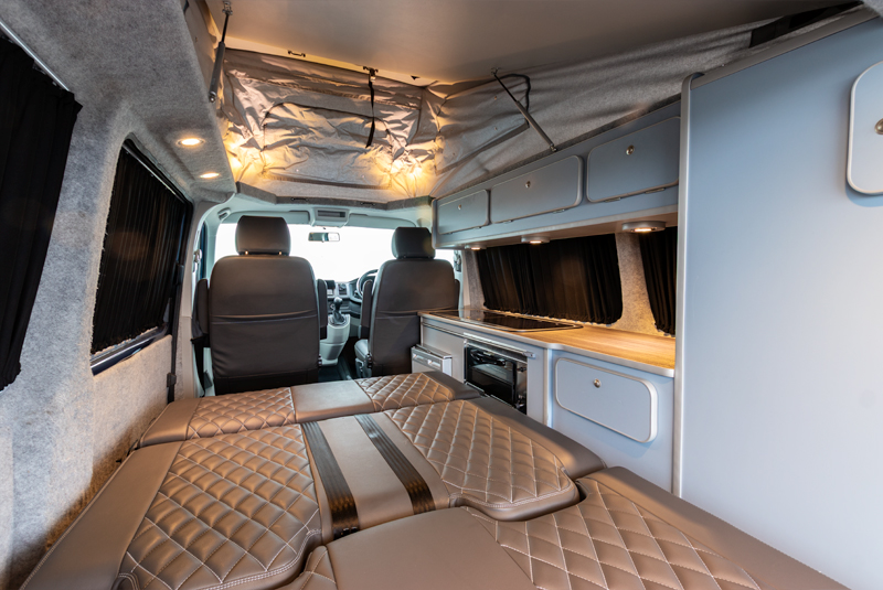 VW Transporter T6 140bhp DSG SWB Camper King - Furniture