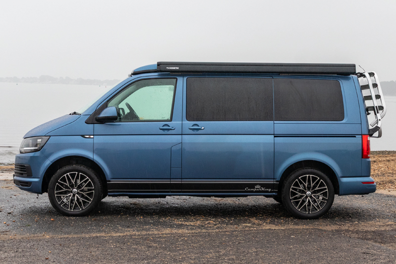 VW Transporter T6 140bhp DSG SWB Camper King - Left Side