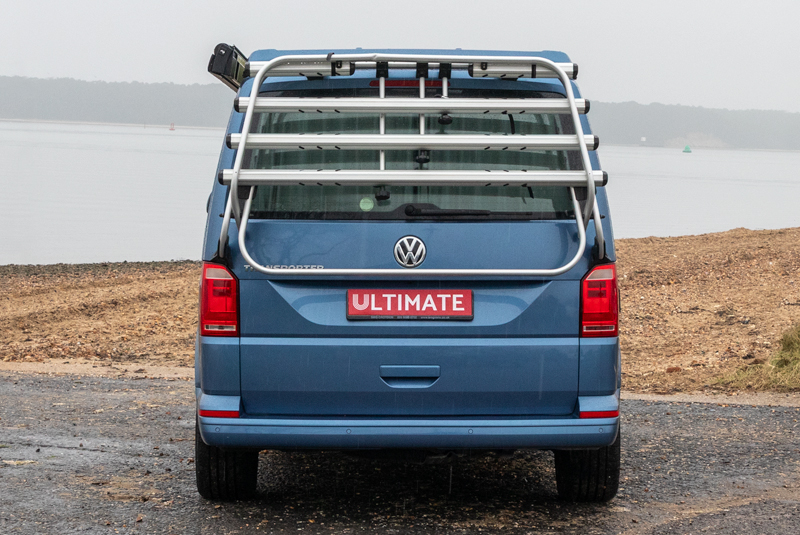 VW Transporter T6 140bhp DSG SWB Camper King - Rear