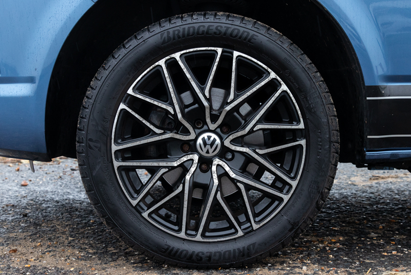 VW Transporter T6 140bhp DSG SWB Camper King - Wheel