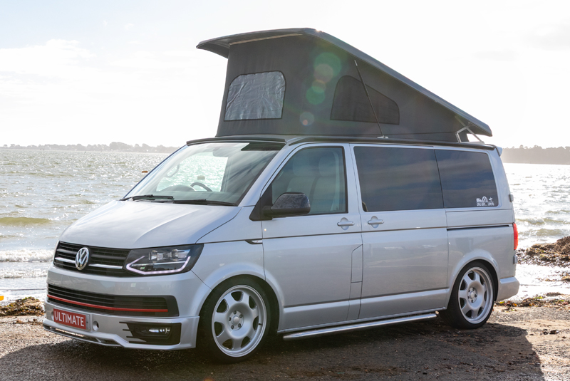 VW Transporter T6 140bhp SWB Sportline - Front Left Roof Up
