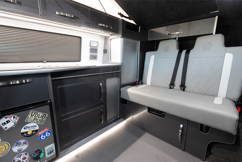 VW Transporter T6 140bhp SWB Sportline - Interior