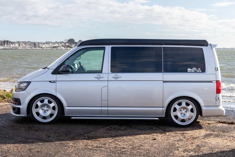 VW Transporter T6 140bhp SWB Sportline - Left Side
