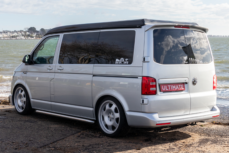 VW Transporter T6 140bhp SWB Sportline - Rear Left
