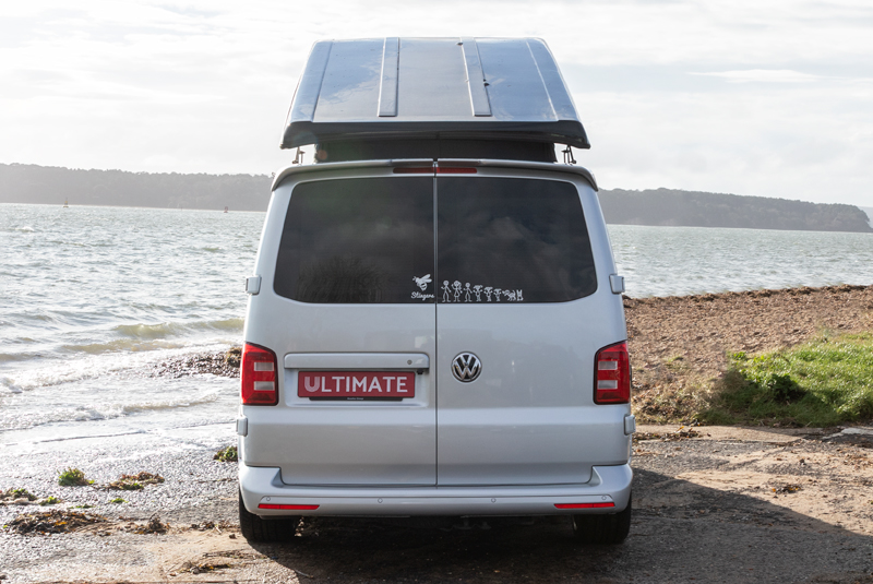 VW Transporter T6 140bhp SWB Sportline - Rear Roof Up