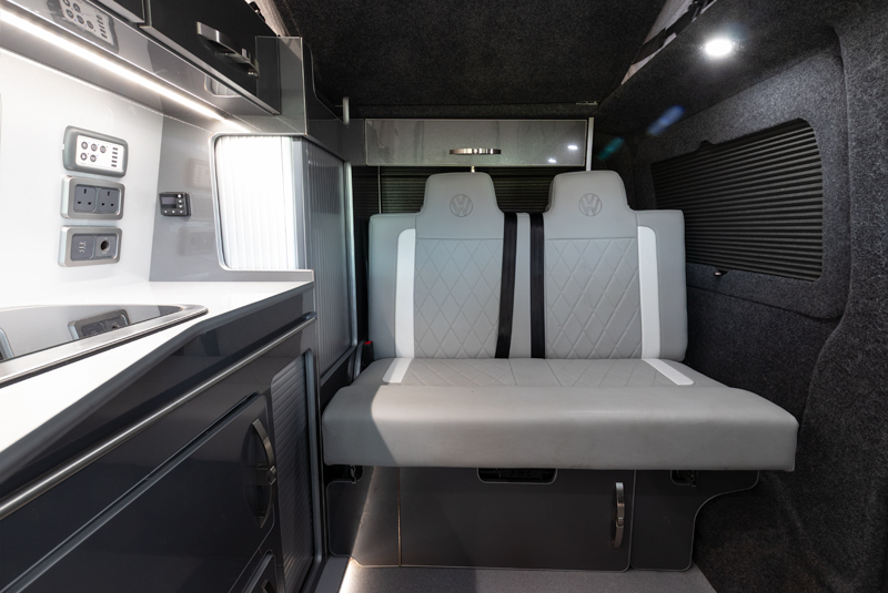 VW Transporter T6 140bhp SWB Sportline - Rear Seats