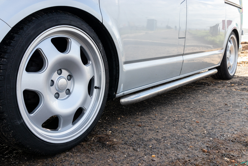 VW Transporter T6 140bhp SWB Sportline - Wheels Bars