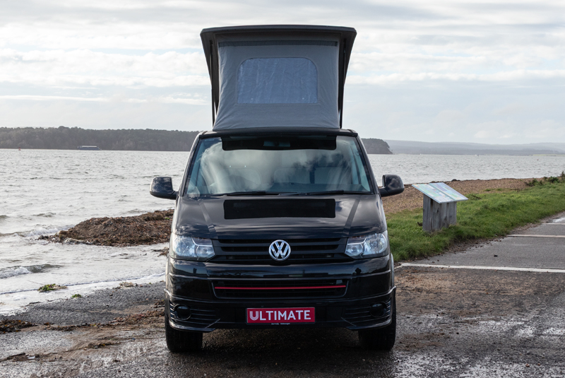 VW Transporter T5.1 130bhp SWB Sportline - Front Roof Up