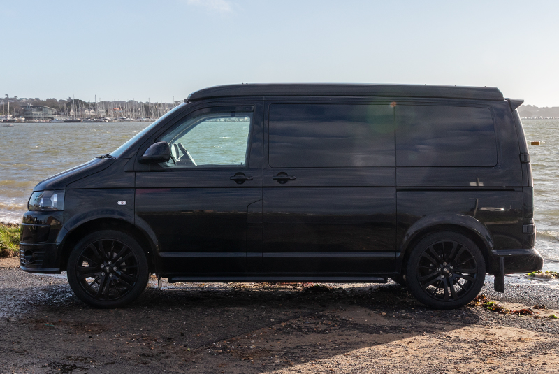 VW Transporter T5.1 130bhp SWB Sportline - Left Side