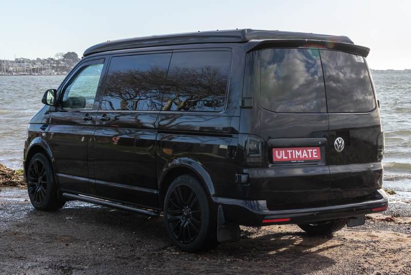 VW Transporter T5.1 130bhp SWB Sportline - Rear Left