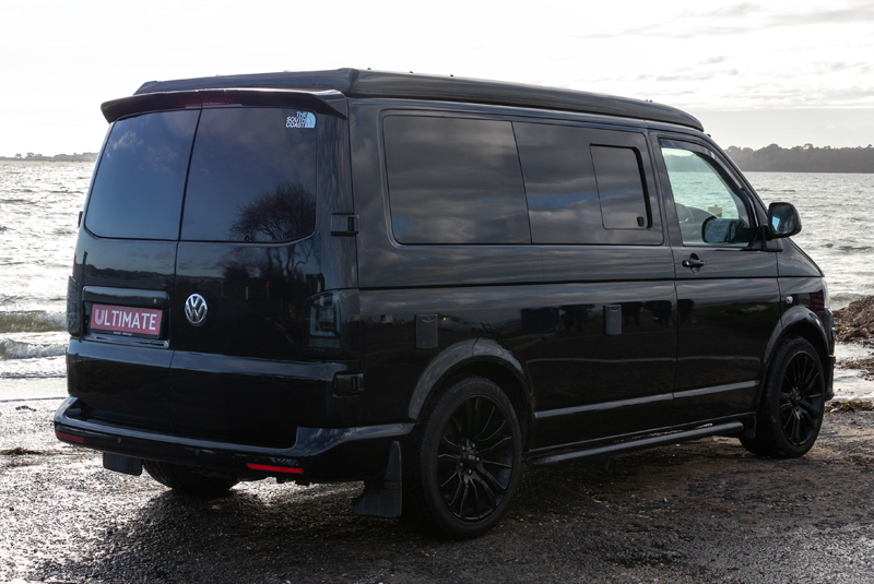 VW Transporter T5.1 130bhp SWB Sportline - Rear Right
