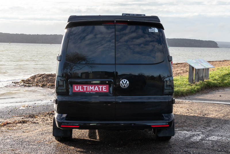 VW Transporter T5.1 130bhp SWB Sportline - Rear