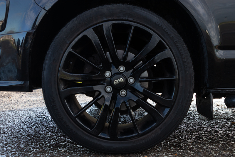 VW Transporter T5.1 130bhp SWB Sportline - Wheels