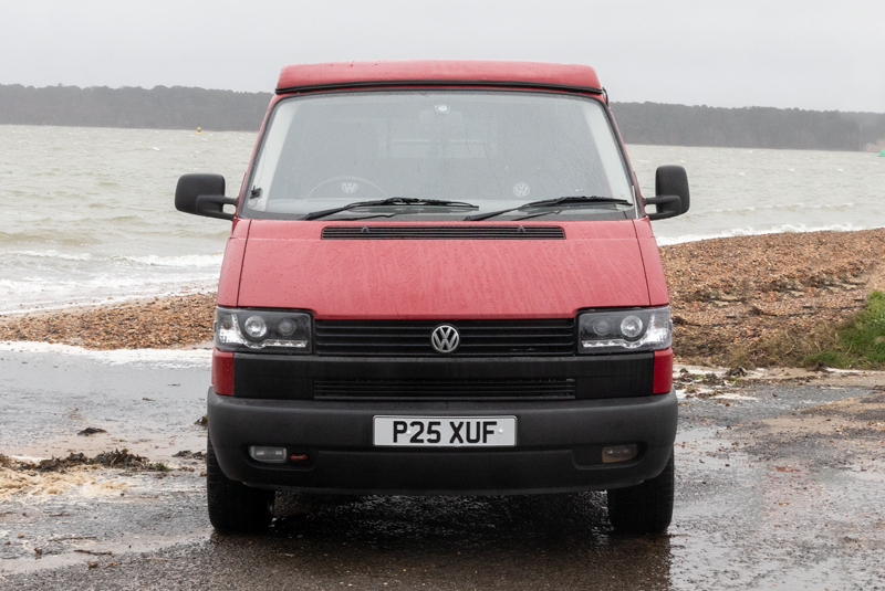 VW Transporter T4 84bhp SWB Camper - Front