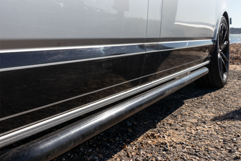 VW Transporter T5.1 140bhp SWB Monte Carlo Sportline - Bars