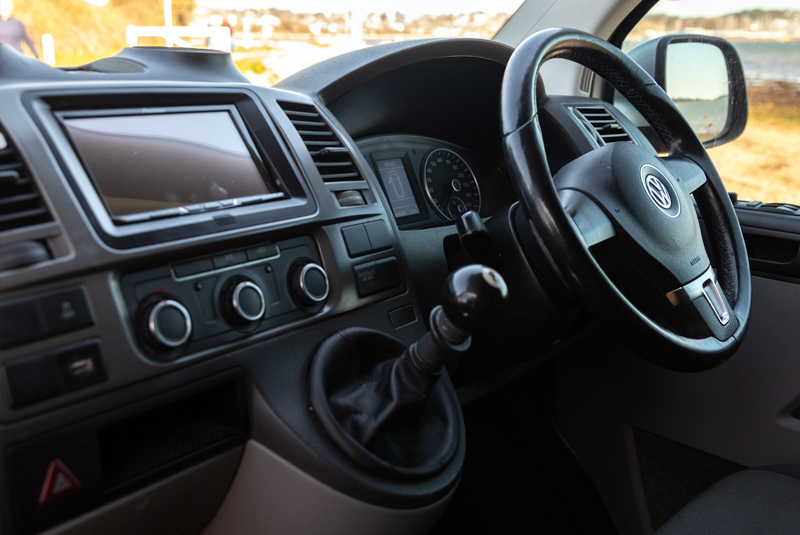 VW Transporter T5.1 140bhp SWB Monte Carlo Sportline - Dashboard