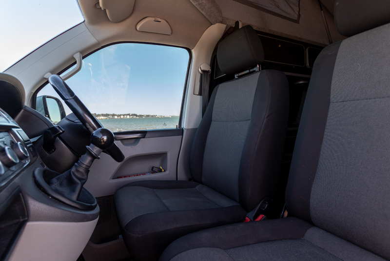 VW Transporter T5.1 140bhp SWB Monte Carlo Sportline - Drivers Seat